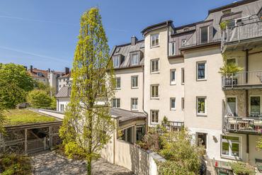 Wohnen in Isarnähe: Sanierte 1-Zimmer-Wohnung mit separater Wohnküche