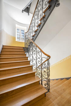 Historic staircase