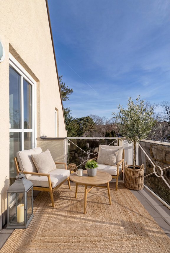 Balkon (visualisiert)