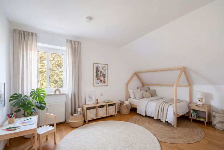 Kinderzimmer (visualisiert)