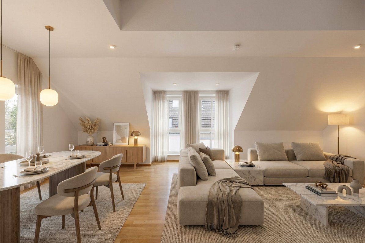 Livingbereich (visualisiert)