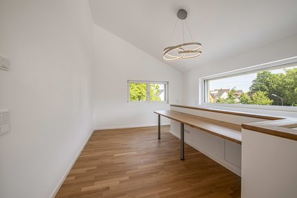 Homeoffice auf der Galerie