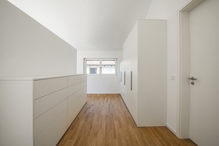 Ankleide mit Einbauten