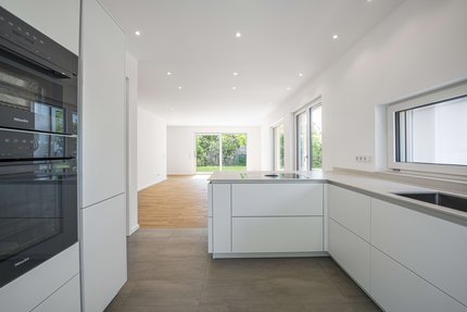 Intelligent geplante Küche