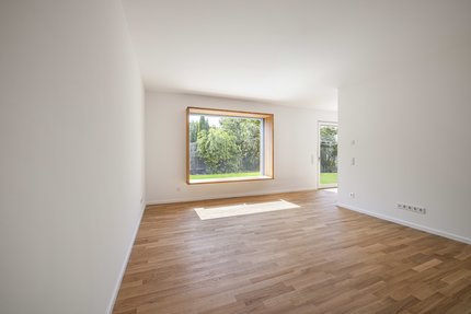 Panoramafenster mit Ausblick