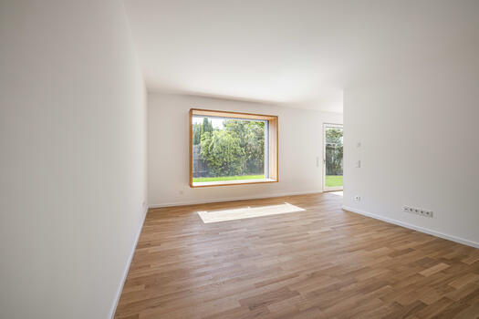 Panoramafenster mit Ausblick