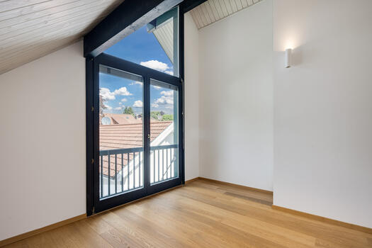 Two bright children's rooms
