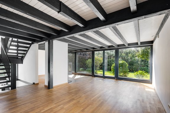 Herrliche Gartenblicke