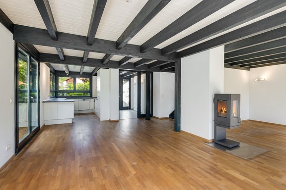 Großzügiges Wohngefühl