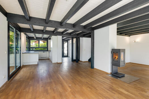 Spacious living feeling