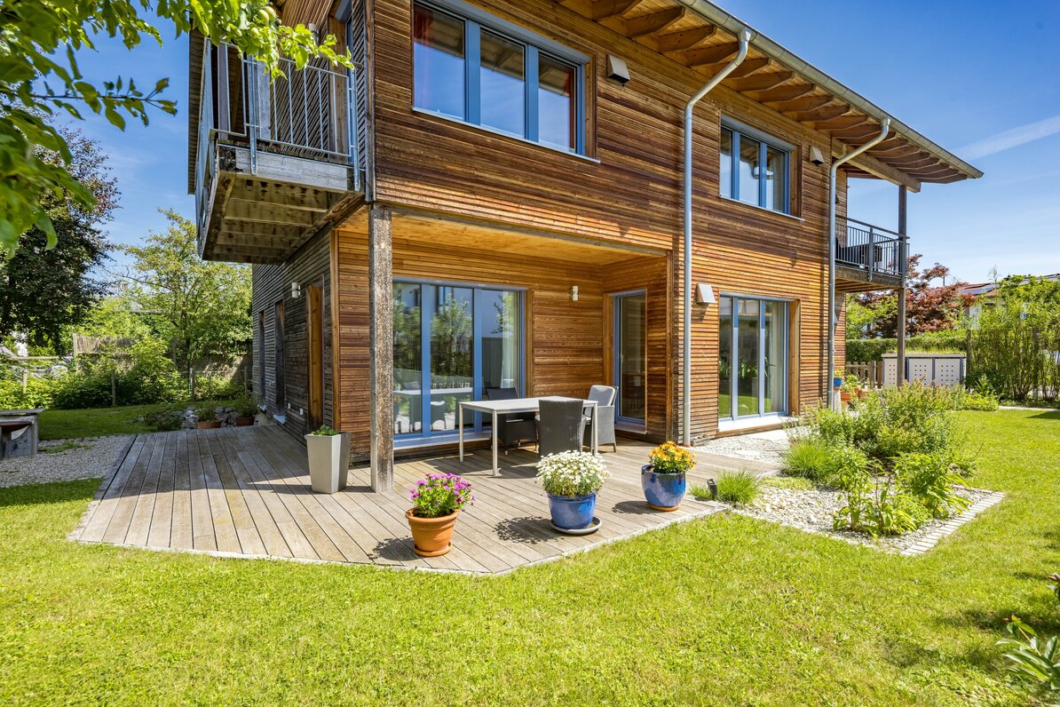 Sustainable Baufritz Wooden House