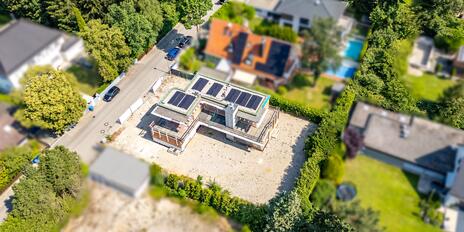 Wohnträume realisieren im feinsten Gräfelfing: Großzügiges Baugrundstück in Villenlage
