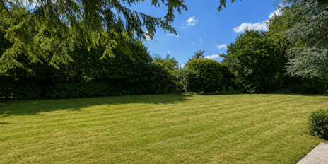Wohntraum in Nymphenburg: Baugrundstück von 537 m² mit Baugenehmigung für Familien-Villa