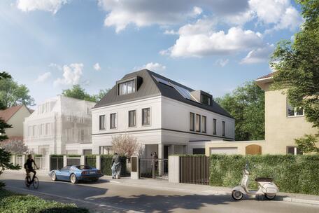 Wohntraum in Nymphenburg: Baugrundstück von 537 m² mit Baugenehmigung für Familien-Villa