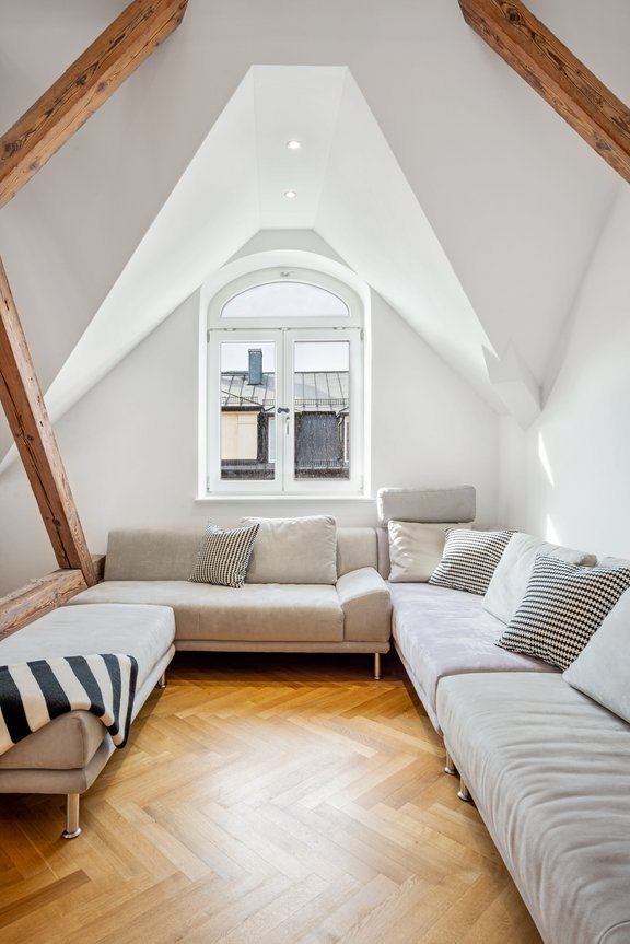 Historisches Balkenwerk setzt ein eindrucksvolles Statement