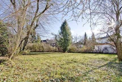 Weitläufiger Garten