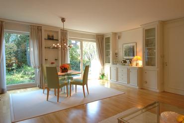 Zauberhafte Gartenwohnung mit hervorragender Ausstattung