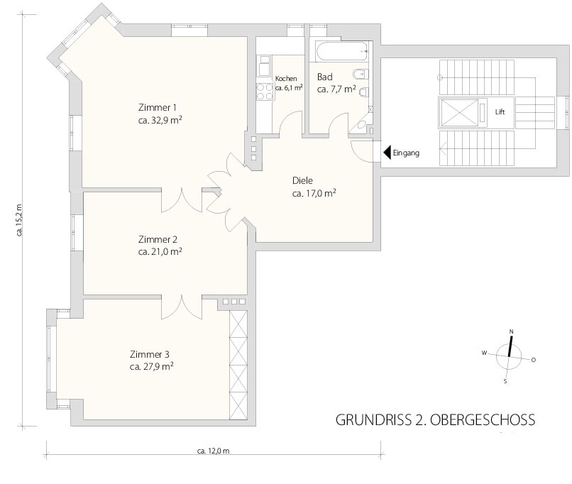 Grundriss