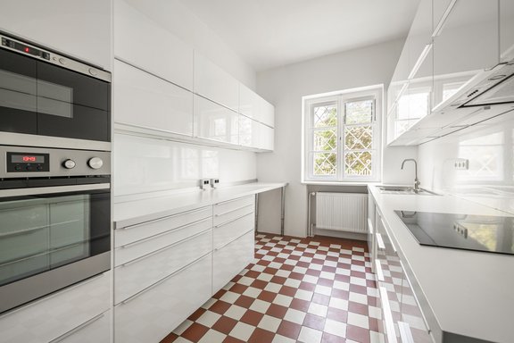 Moderne Einbauküche