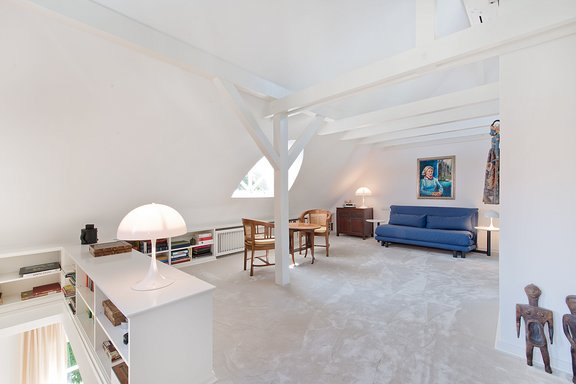 Zimmer im Dachgeschoss