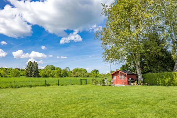 Naturnahe Nachbarschaft