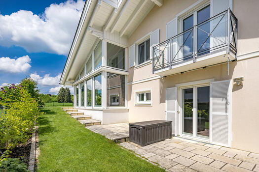 Idyllic surroundings