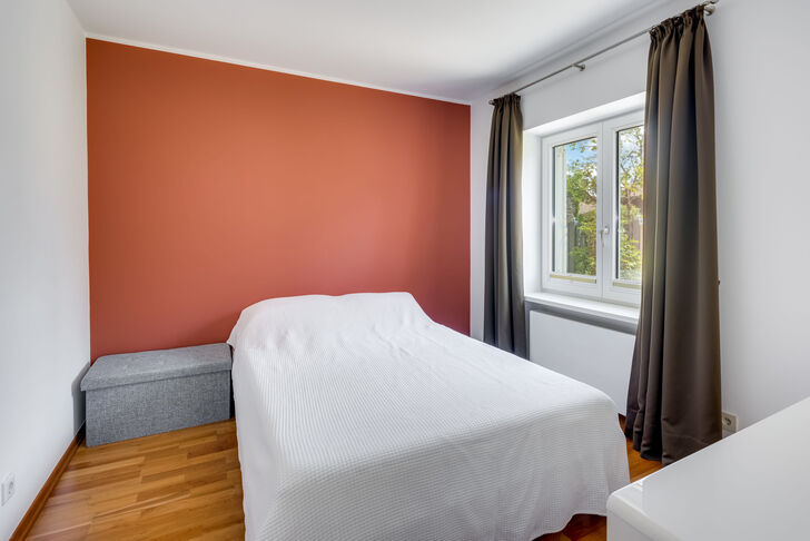 Schlafzimmer Einliegerwohnung