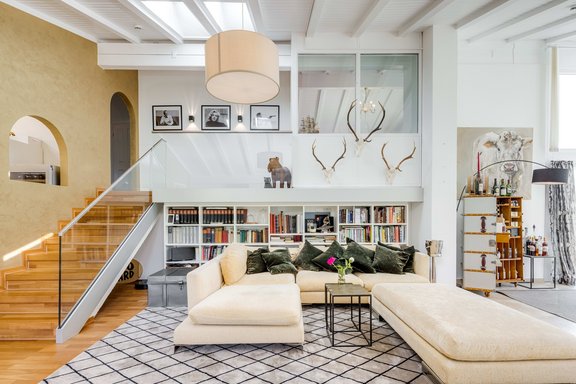 Luftiges Wohlfühlambiente