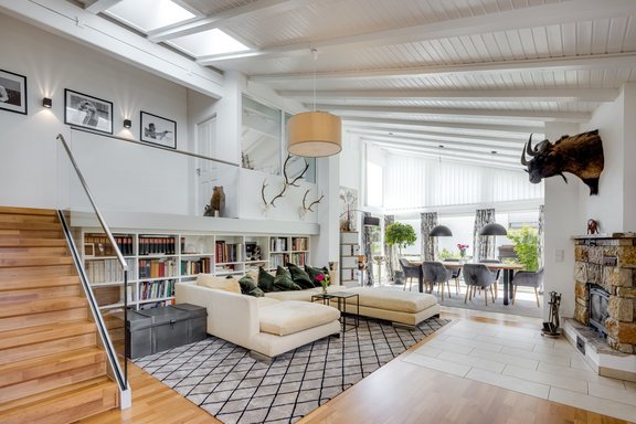 Lichterfüllte Atmosphäre