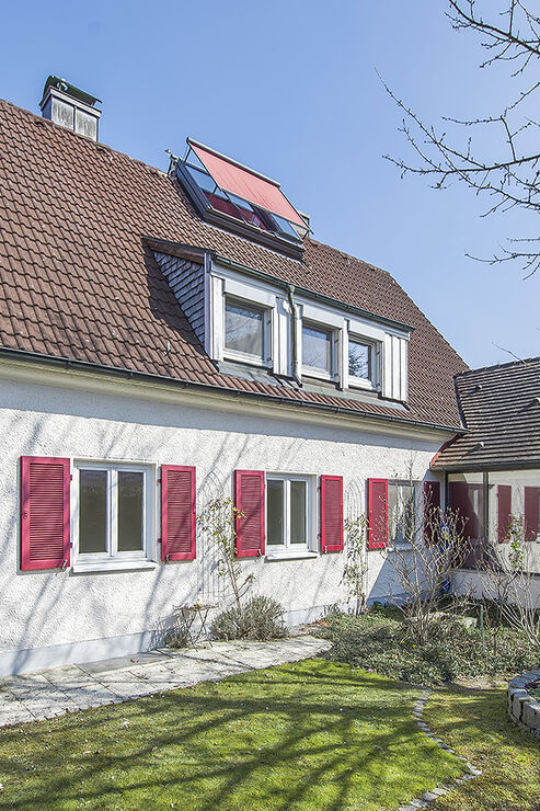 Charmante Architektur