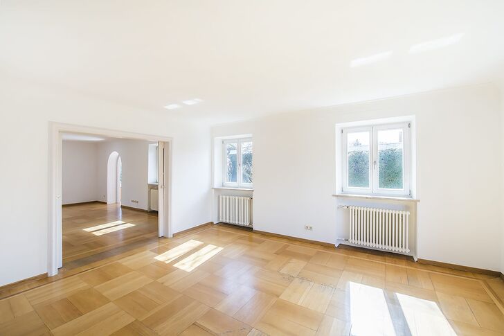 Lichter Essbereich