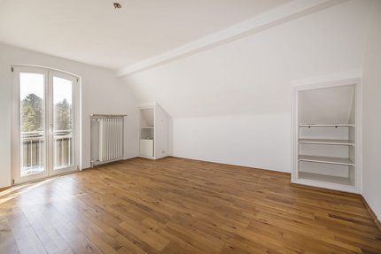 Cosy room on the upper floor