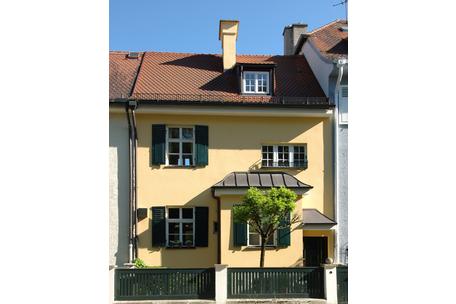 Charming art nouveau town house from 1910