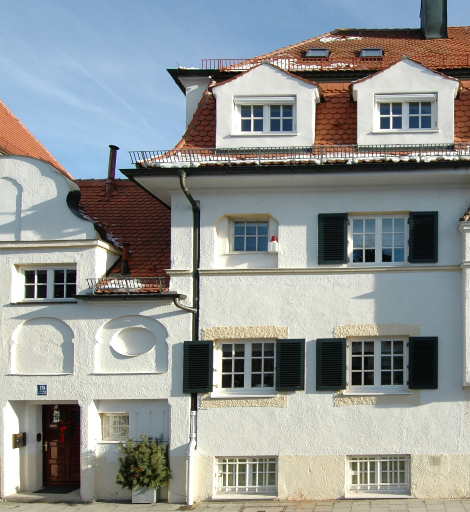 Hausansicht