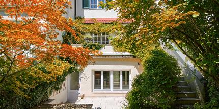 Zauberhaftes Jugendstil-Stadthaus von 1912 mit charmantem Südgarten