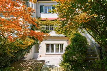 Zauberhaftes Jugendstil-Stadthaus von 1912 mit charmantem Südgarten