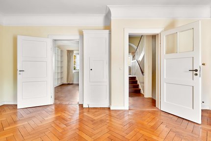 Prachtvolle Räumlichkeiten