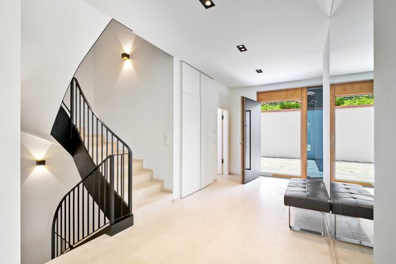 Einladender Eingangsbereich