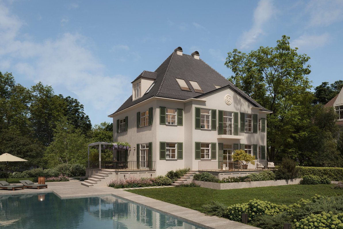 Repräsentative Villa mit Potenzial