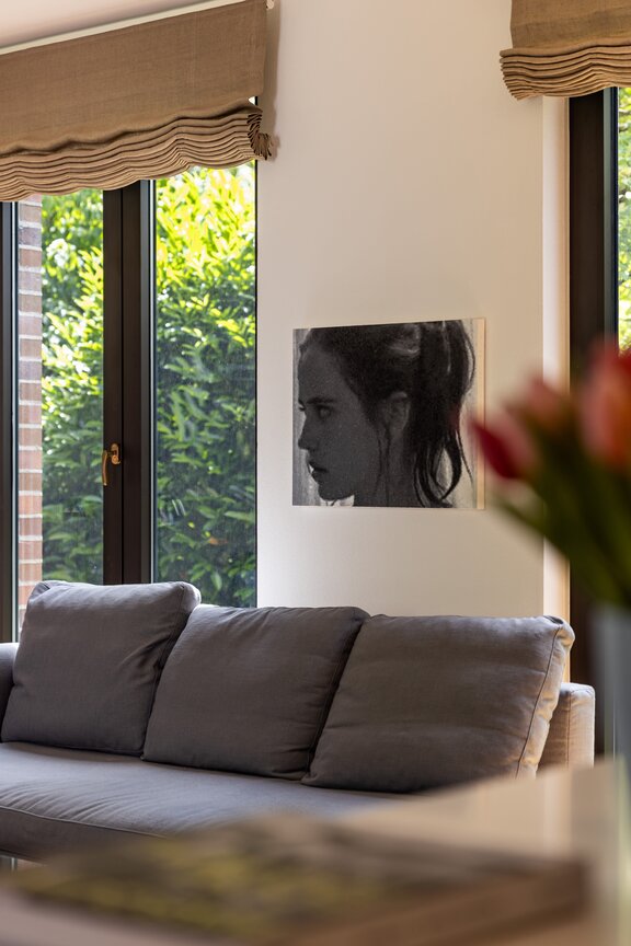 Plenty of space for art