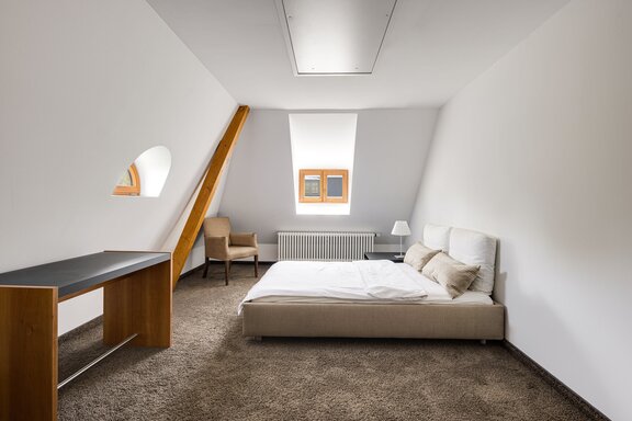 Sleeping in the Attic