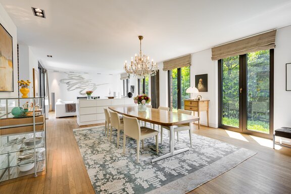 Pleasant spatial layout