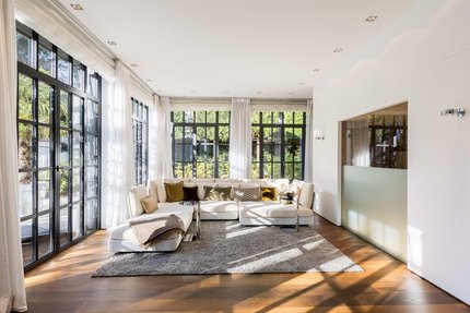 Relax-Lounge im Spa-Bereich