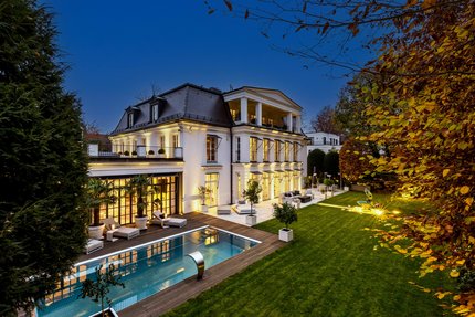 Klassische Villenresidenz