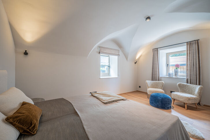 Wohnliche Schlafzimmer