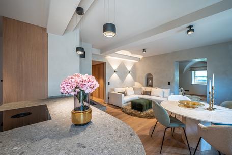 Timeless luxury meets alpine charm - living in the heart of the chamois town of Kitzbühel