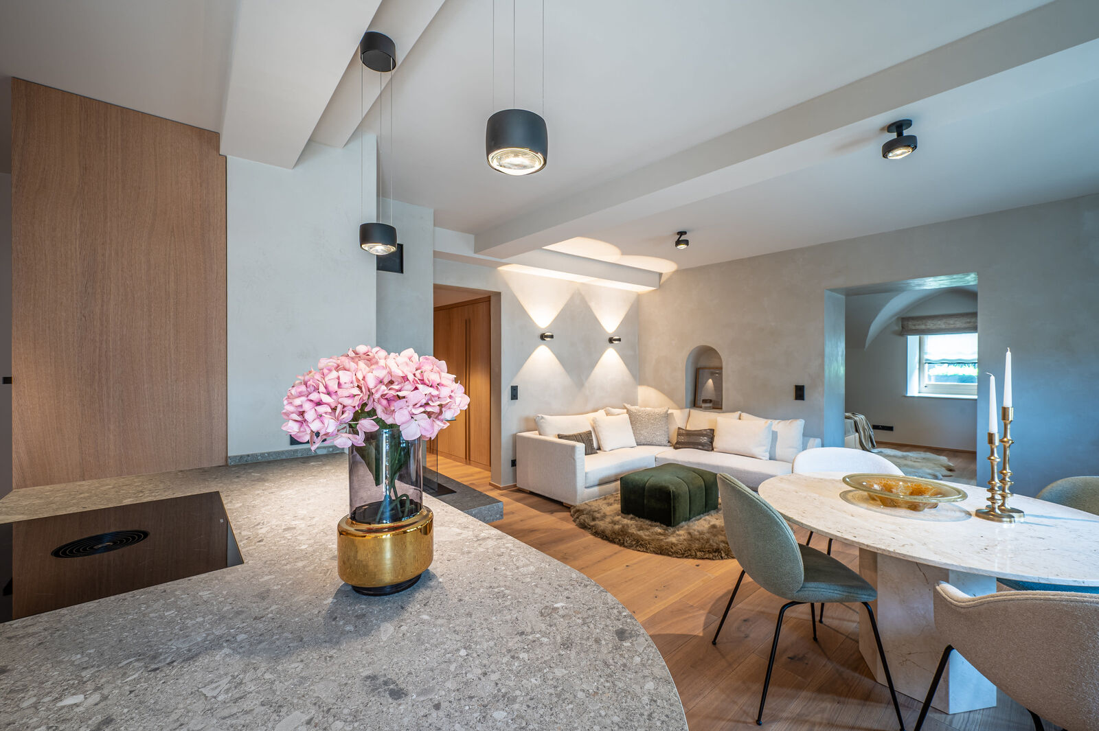 Modernes Wohnen im historischen Haus
