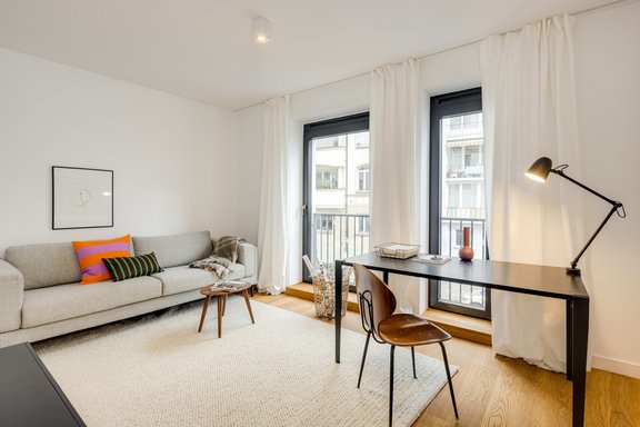 Flexibel nutzbares Zimmer