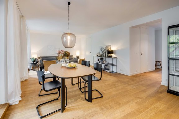 Ideal gegliedertes Raumgefüge