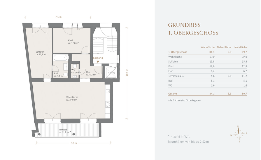 1. Obergeschoss